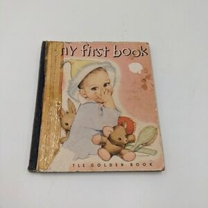 My First Book Little Golden Book 1945
